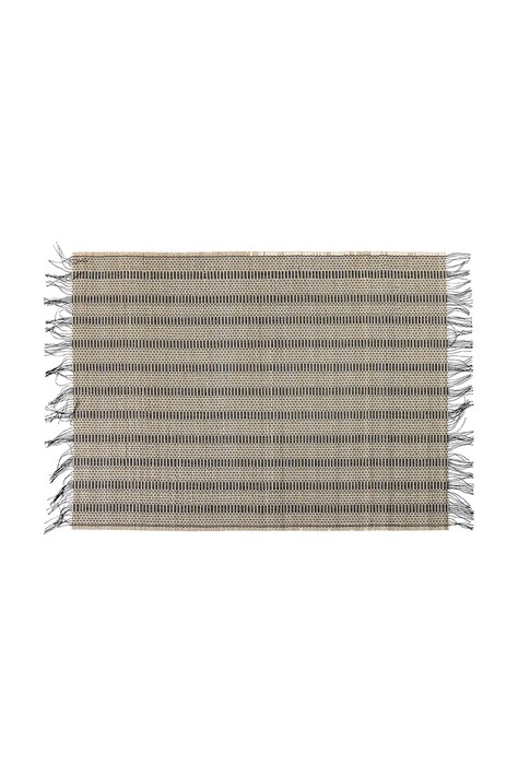 Set podmetača za stol Bloomingville Mendo 45 x 45 cm 4-pack boja: bež