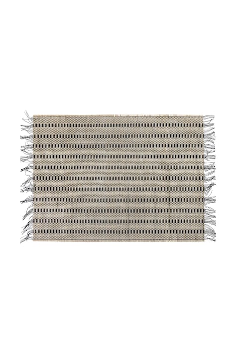 Набір серветок на стіл Bloomingville Mendo 45 x 45 cm 4-pack колір бежевий