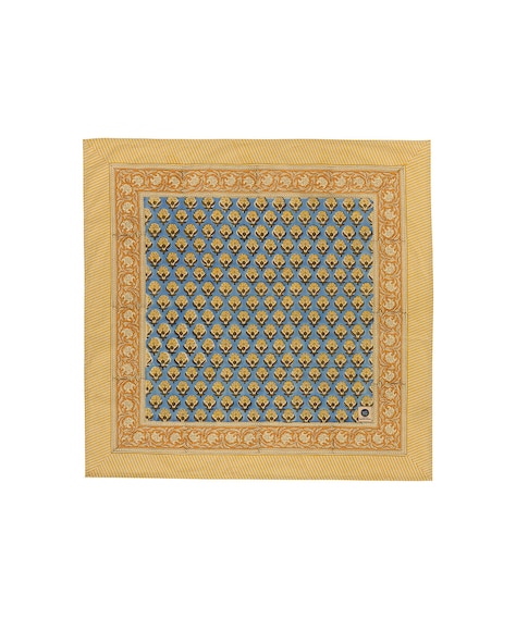 Τραπεζομάντιλο Doing Goods Blue Emma χρώμα: πολύχρωμο