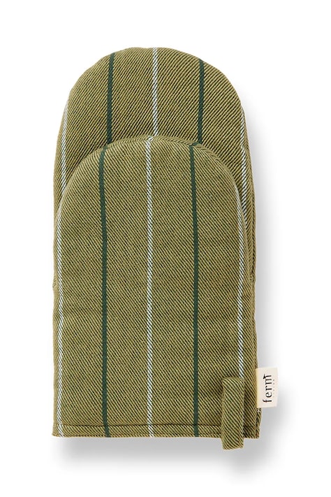 ferm LIVING mănuși de bucătărie Ito Oven Mitt 20-pack culoarea verde