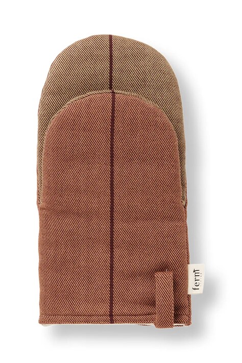Кухонная перчатка ferm LIVING Ito Oven Mitt цвет красный