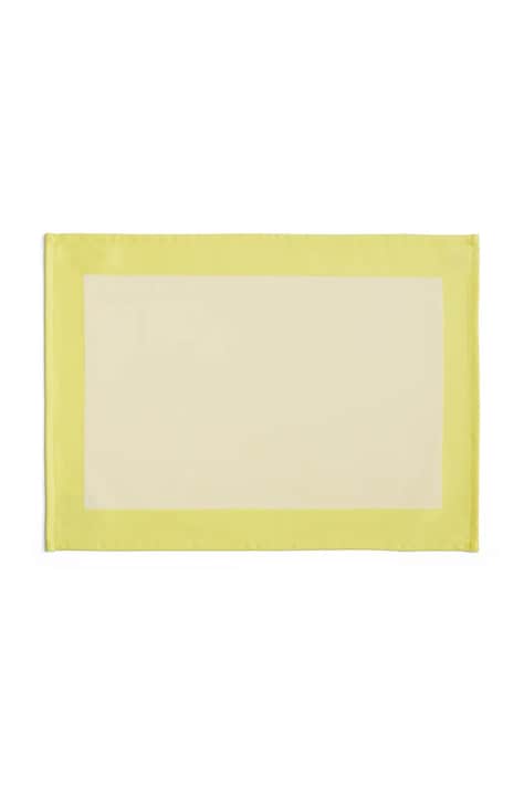 HAY alátét Ram 43 x 31 cm sárga