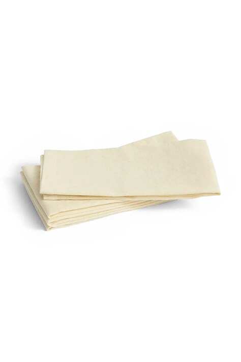HAY serwetki z bawełną 31 x 43 cm 4-pack kolor beżowy