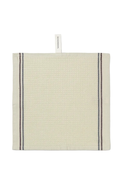 Πανί κουζίνας Rosendahl Delta 30 x 30 cm χρώμα: μπεζ