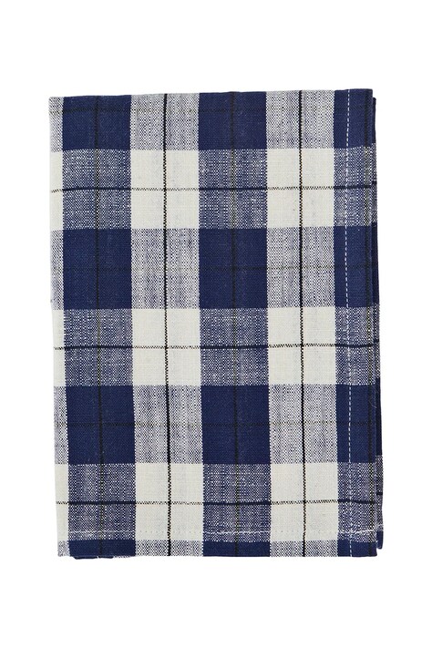 Кухненска кърпа Madam Stoltz 50 x 70 cm в синьо