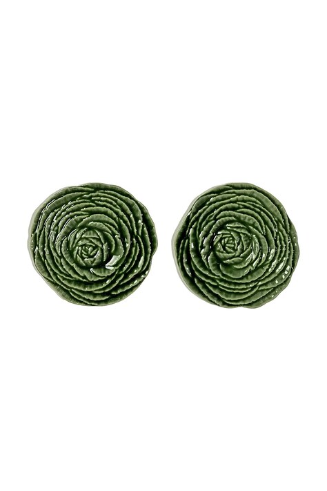 Byon podstawka na kubek Veggie 10 cm 2-pack kolor zielony