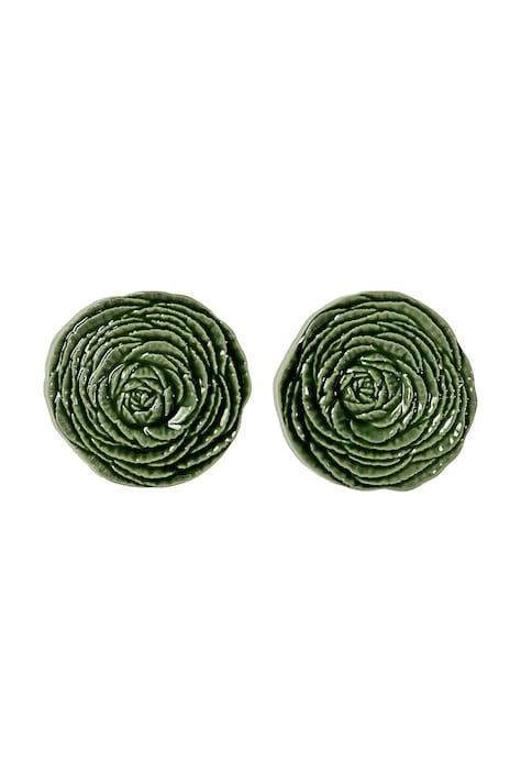 Подставка под кружку Byon Veggie 10 cm 2 шт цвет зелёный