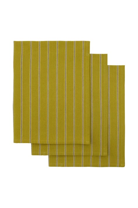 House Doctor zestaw ściereczek kuchennych HDCook 75 x 55 cm 3-pack kolor beżowy