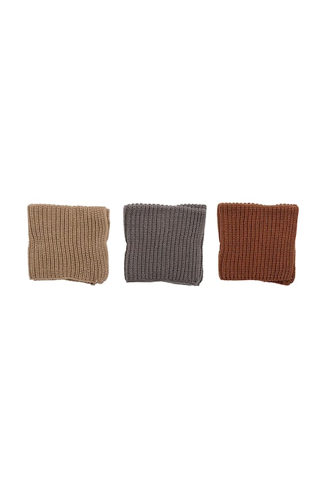 Σετ πανιά κουζίνας Bloomingville Ninna 27 x 27 cm 3-pack χρώμα: πολύχρωμο