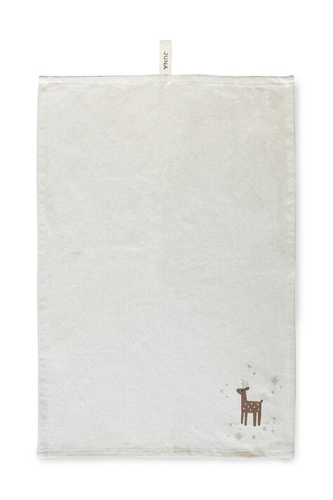 Juna ściereczka kuchenna świąteczna Christmas Fable 50 x 70 cm kolor beżowy