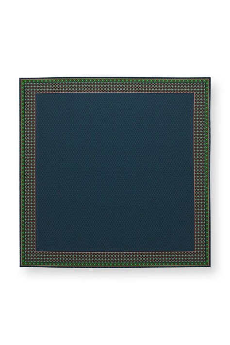 Pip Studio tovaglia in cotone Berry Blues 100 x 100 cm
