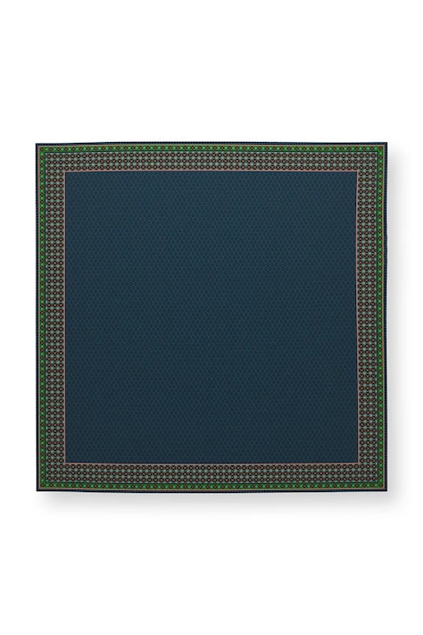 Pip Studio pamut asztalterítő Berry Blues 100 x 100 cm
