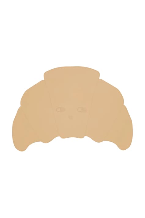 OYOY konyhai szőnyeg Croissant 49 x 35 x 0,2 cm bézs