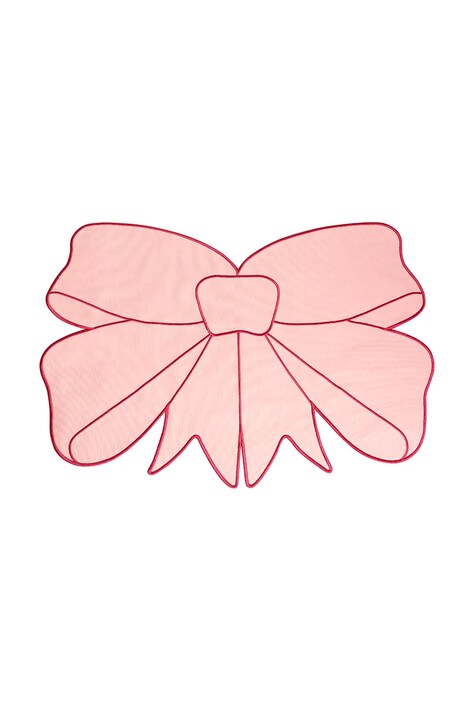 Octaevo podkładka pod talerz Coquette 35 x 50 cm 2-pack kolor różowy