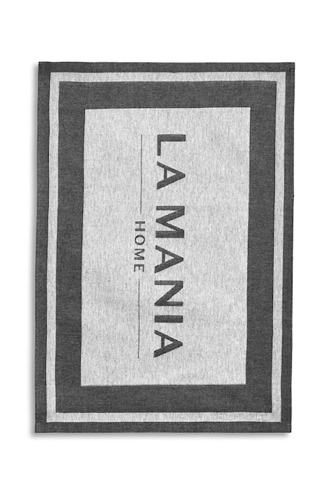 La Mania ściereczka kuchenna Stripe 70 x 50 cm 3-pack kolor szary