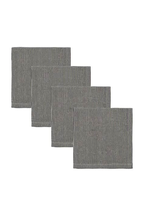 Sada bavlněných ubrousků House Doctor HDBlock 40 x 40 cm 4-pack více barev, 900001439