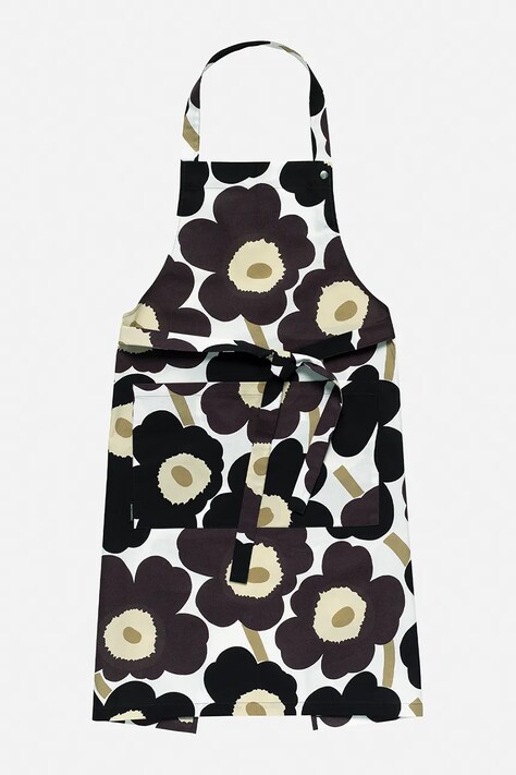 Marimekko fartuch bawełniany 85 x 84 cm 075550-819
