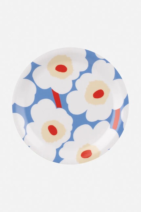 Marimekko podkładka pod kubek drewniana 11 cm 075419-513