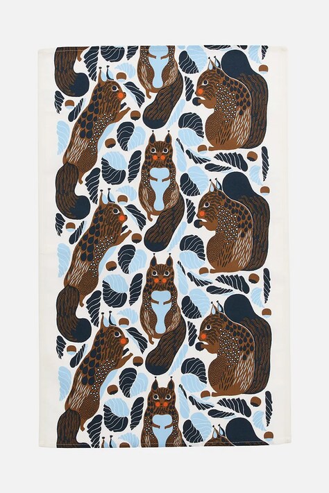 Marimekko Ścierka kuchenna z bawełną 43 x 70 cm 076003-185