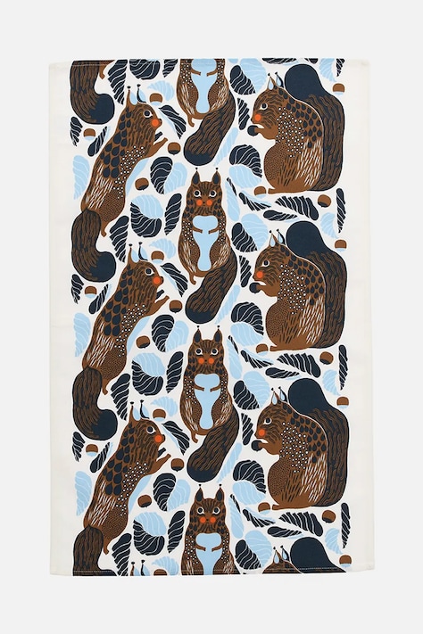 Marimekko Ścierka kuchenna z bawełną 43 x 70 cm 076003-185