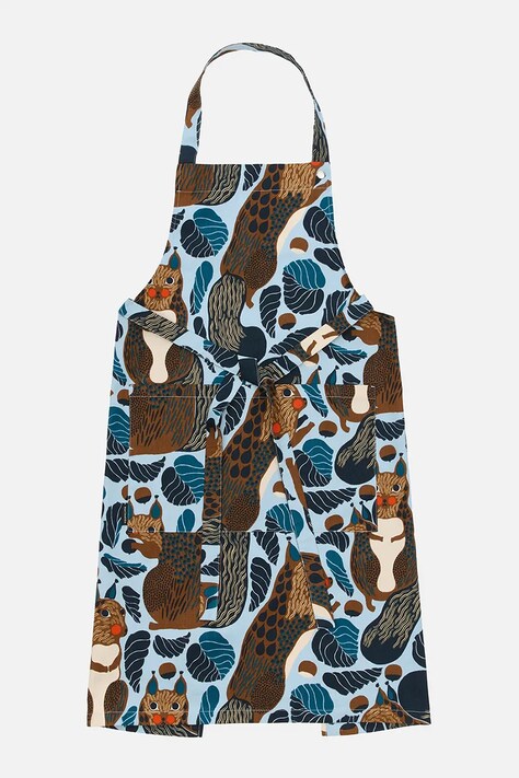 Marimekko Fartuch kuchenny bawełniany 84 x 85 cm 076004-585