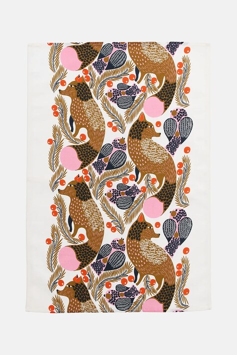 Marimekko Ścierka kuchenna z lnem 47 x 70 cm 076132-187