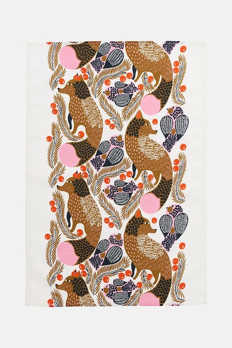Marimekko Ścierka kuchenna z lnem 47 x 70 cm 076132-187