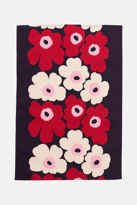 Marimekko Ścierka kuchenna z lnem 47 x 70 cm 076094-438