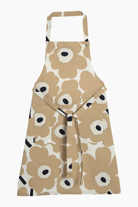 Marimekko fartuch bawełniany 85 x 84 cm 074649-185