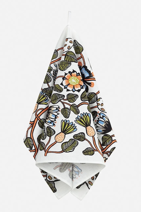 Marimekko ścierka kuchenna z bawełną 47 x 70 cm 074507-185