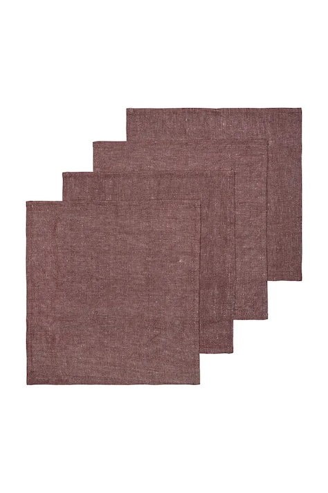 Ferm Living Zestaw serwetek 4-pack Hale 1104272701
