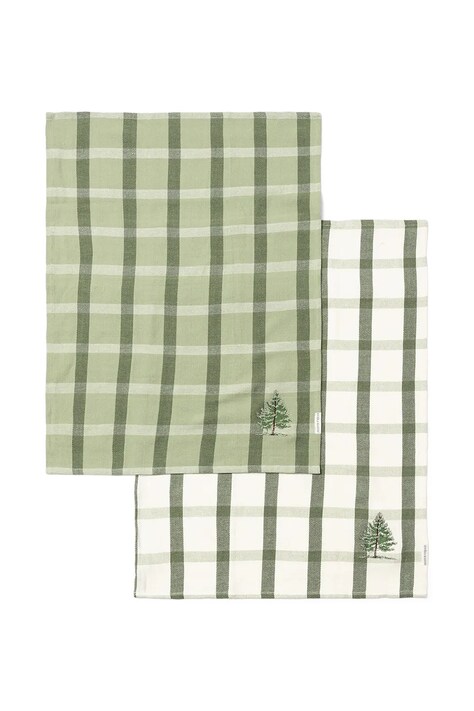 Riviera Maison Zestaw ścierek kuchennych bawełnianych 2-pack 70 x 50 cm 590130
