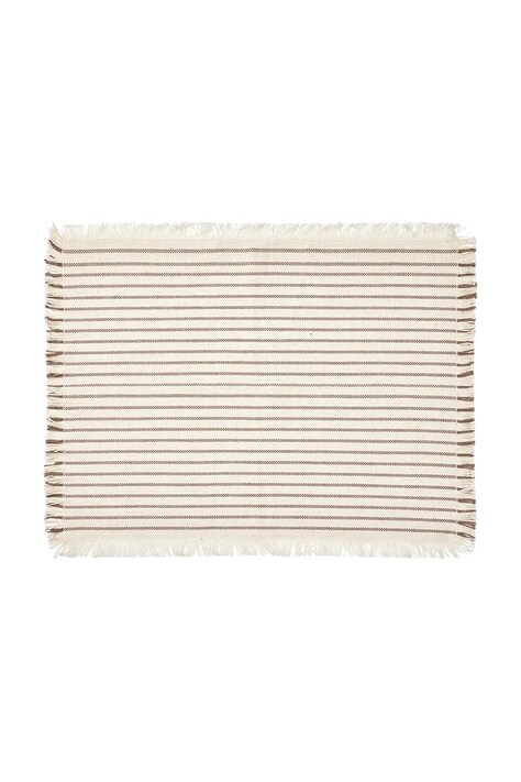 Broste Copenhagen Zestaw podkładek bawełnianych Elouise 2-pack 71210323
