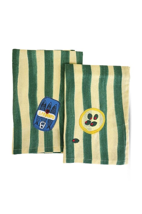 Byon Zestaw serwetek z bawełną 2-pack 45 x 45 cm 5219806612