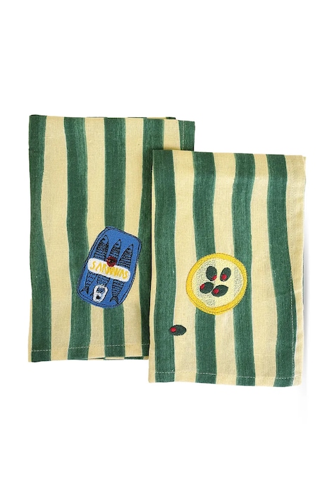 Byon Zestaw serwetek z bawełną 2-pack 45 x 45 cm 5219806612