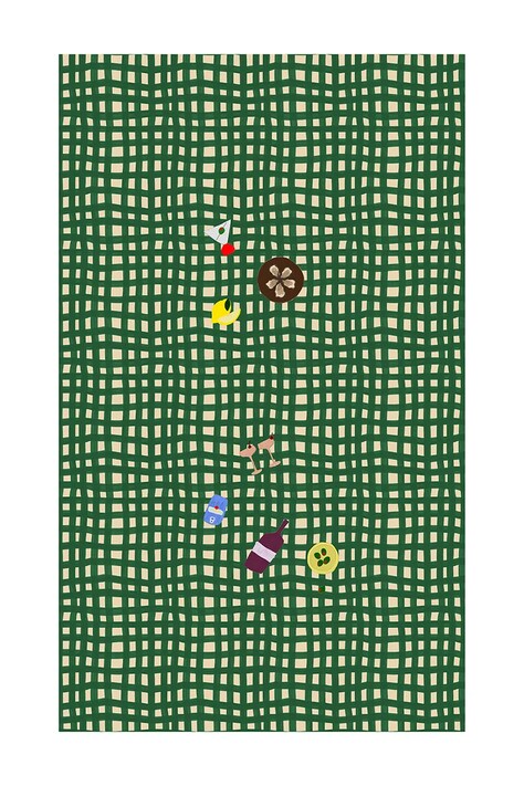 Byon Obrus z bawełną 150 x 280 cm 5219806512