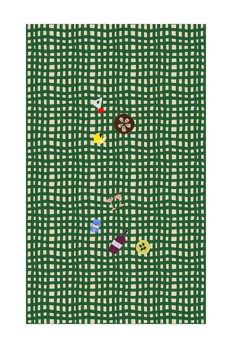 Byon Obrus z bawełną 150 x 280 cm 5219806512