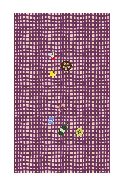 Byon Obrus z bawełną 150 x 280 cm 5219806509