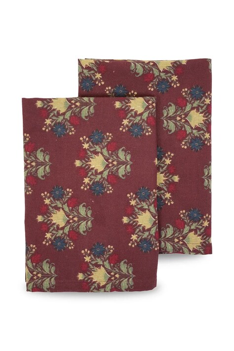 Sagaform Zestaw serwetek z bawełną 2-pack 50 x 70 cm 5018824