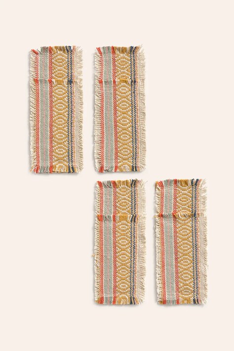 Calma House zestaw pokrowców na sztućce 4-pack 21 x 8 cm VEDRA 21 MOS