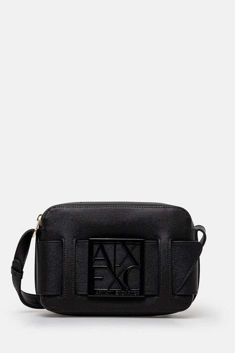 Armani Exchange poseta culoarea negru