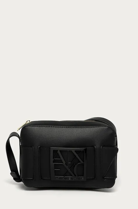 Armani Exchange poseta culoarea negru