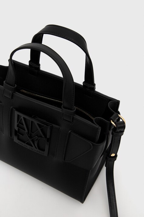 Сумочка Armani Exchange — AA00-TOD05F, чорний — фото 5