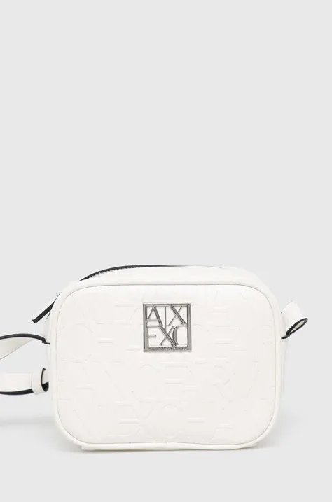 Τσάντα Armani Exchange χρώμα: άσπρο 942733 CC793 NOS