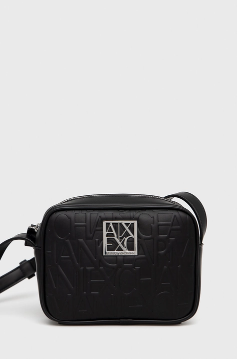 Armani Exchange poseta culoarea negru