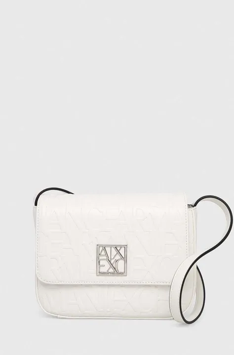Τσάντα Armani Exchange χρώμα: άσπρο 942648 CC793 NOS