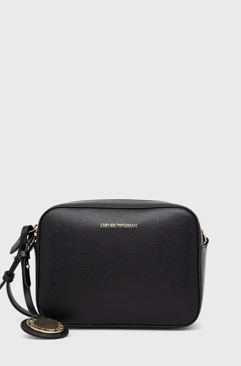 Τσάντα Emporio Armani χρώμα: μαύρο Y3B092 YH15A