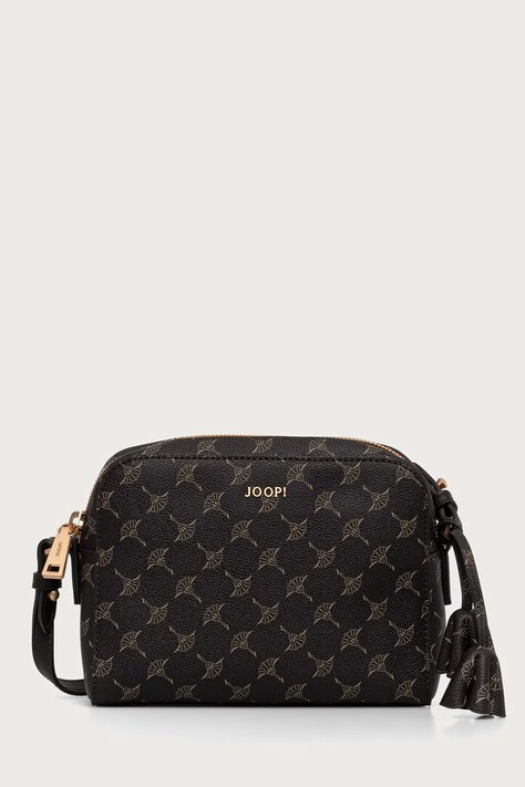 Joop! Torebka crossbody damska z imitacji skóry Cortina Cloe brązowa 4140006142