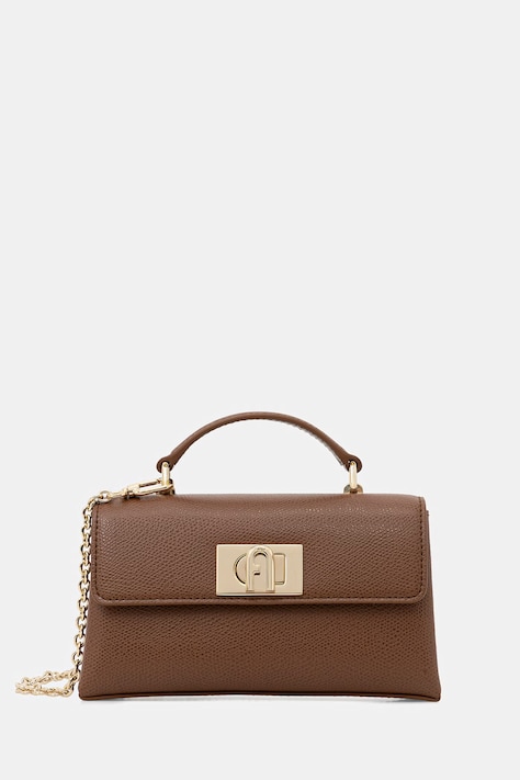 Furla torebka crossbody damska skórzana brązowa WE00423 ARE000 03B00