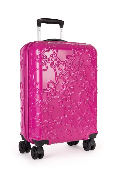 Kofer Tous boja: ružičasta